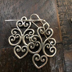 Jubilant Heart hook earrings - James Avery